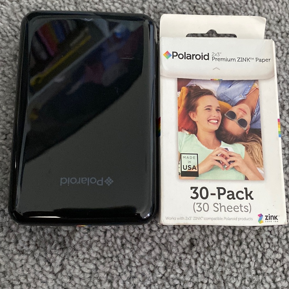 Polaroid picture printer
